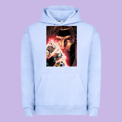 Gambit Urban Hoodie Designed By Artisfamous