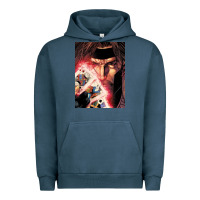 Pigment Midnight Navy gambit Urban Hoodie - artisFamous