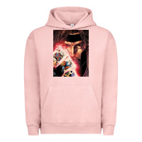 Pigment Salmon gambit Urban Hoodie - artisFamous