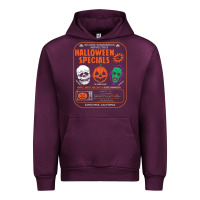 Mauve Wine halloween specials season of the witch Urban Hoodie - artisFamous