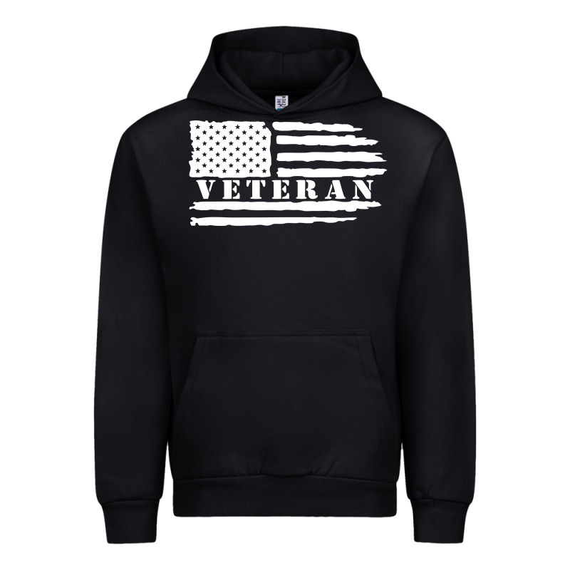 American Veteran, Patriotic American Tee, Army Style Sweatshirt Urban Hoodie by artisFamous | Teevron