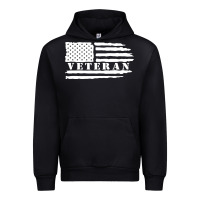 Black american veteran, patriotic american tee, army style sweatshirt Urban Hoodie - artisFamous