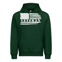 Forest Green american veteran, patriotic american tee, army style sweatshirt Urban Hoodie - artisFamous