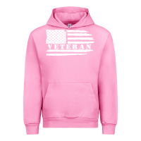 Fuchsia Pink american veteran, patriotic american tee, army style sweatshirt Urban Hoodie - artisFamous