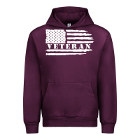 Mauve Wine american veteran, patriotic american tee, army style sweatshirt Urban Hoodie - artisFamous