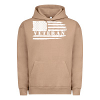Pigment Burro american veteran, patriotic american tee, army style sweatshirt Urban Hoodie - artisFamous