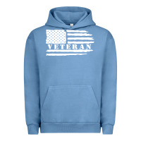 Pigment Pebble Blue american veteran, patriotic american tee, army style sweatshirt Urban Hoodie - artisFamous