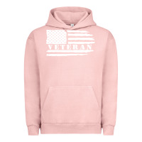 Pigment Salmon american veteran, patriotic american tee, army style sweatshirt Urban Hoodie - artisFamous