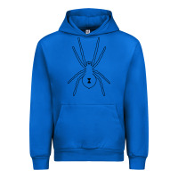 Cobalt black widow Urban Hoodie - artisFamous