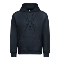 Navy black widow Urban Hoodie - artisFamous