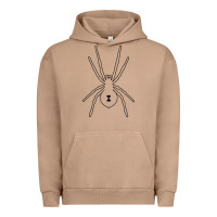 Pigment Burro black widow Urban Hoodie - artisFamous
