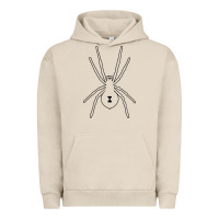 Pigment French Oak black widow Urban Hoodie - artisFamous
