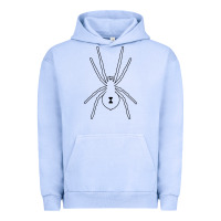 Pigment Grape Ice black widow Urban Hoodie - artisFamous