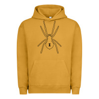 Pigment Peanut Butter black widow Urban Hoodie - artisFamous