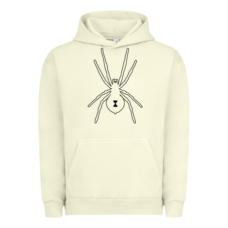 Black Widow Urban Hoodie by artisFamous | Teevron