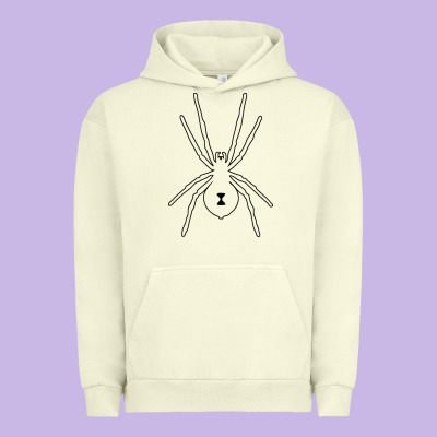 Black Widow Urban Hoodie Designed By Artisfamous