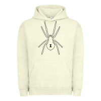 Pigment Pistachio black widow Urban Hoodie - artisFamous