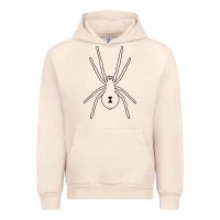 Sandshell black widow Urban Hoodie - artisFamous