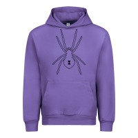 Tulip black widow Urban Hoodie - artisFamous