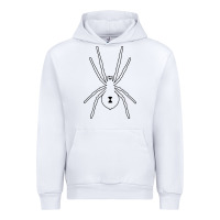 White black widow Urban Hoodie - artisFamous