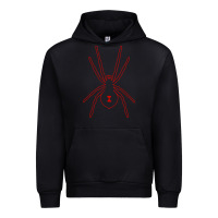 Black black widow Urban Hoodie - artisFamous