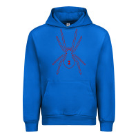 Cobalt black widow Urban Hoodie - artisFamous