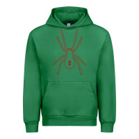 Emerald black widow Urban Hoodie - artisFamous