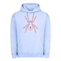 Pigment Grape Ice black widow Urban Hoodie - artisFamous