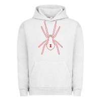 Pigment Lunar Rock black widow Urban Hoodie - artisFamous