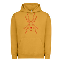 Pigment Peanut Butter black widow Urban Hoodie - artisFamous