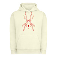 Pigment Pistachio black widow Urban Hoodie - artisFamous