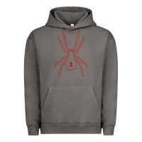 Pigment Tornado black widow Urban Hoodie - artisFamous