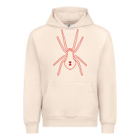 Sandshell black widow Urban Hoodie - artisFamous