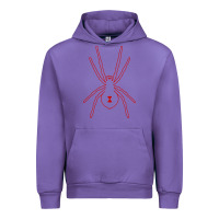Tulip black widow Urban Hoodie - artisFamous