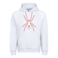 White black widow Urban Hoodie - artisFamous
