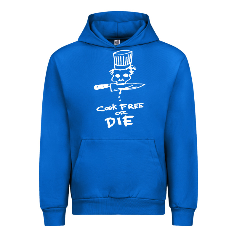 Bourdain Cook Free Or Die Urban Hoodie by artisFamous | Teevron