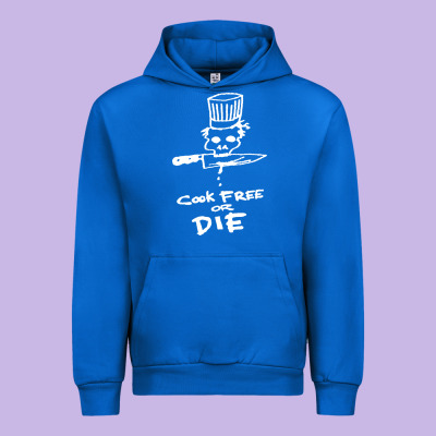 Bourdain Cook Free Or Die Urban Hoodie Designed By Artisfamous