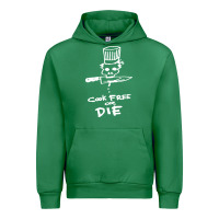 Emerald bourdain cook free or die Urban Hoodie - artisFamous