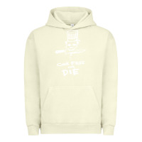 Pigment Pistachio bourdain cook free or die Urban Hoodie - artisFamous