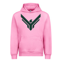 Fuchsia Pink ATREIDES Urban Hoodie - artisFamous