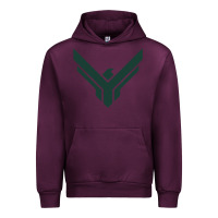 Mauve Wine ATREIDES Urban Hoodie - artisFamous