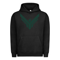 Pigment Black ATREIDES Urban Hoodie - artisFamous