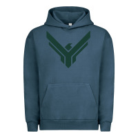 Pigment Midnight Navy ATREIDES Urban Hoodie - artisFamous