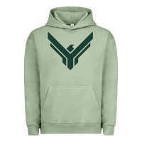 Pigment Oil Green ATREIDES Urban Hoodie - artisFamous