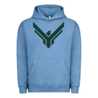 Pigment Pebble Blue ATREIDES Urban Hoodie - artisFamous