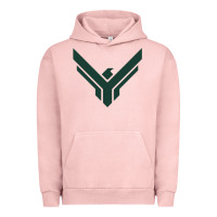 Pigment Salmon ATREIDES Urban Hoodie - artisFamous