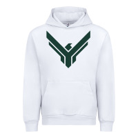 White ATREIDES Urban Hoodie - artisFamous
