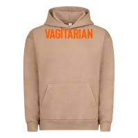 Pigment Burro vagitarian Urban Hoodie - artisFamous