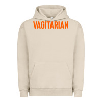 Pigment French Oak vagitarian Urban Hoodie - artisFamous