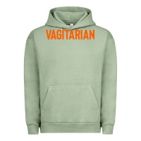 Pigment Oil Green vagitarian Urban Hoodie - artisFamous